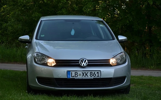 Volkswagen Golf cena 22500 przebieg: 201000, rok produkcji 2010 z Rybnik małe 301